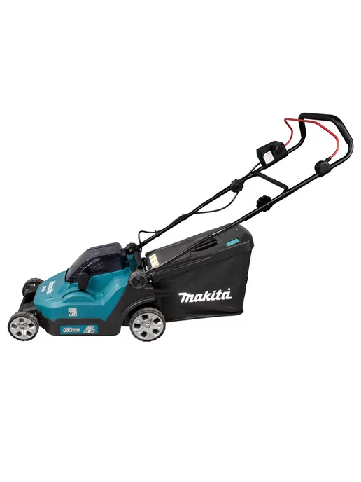 Makita Газонокосилка аккумуляторная DLM382PM2, вариант, фото 5