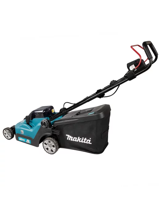 Makita Газонокосилка аккумуляторная DLM382PM2, вариант, фото 6