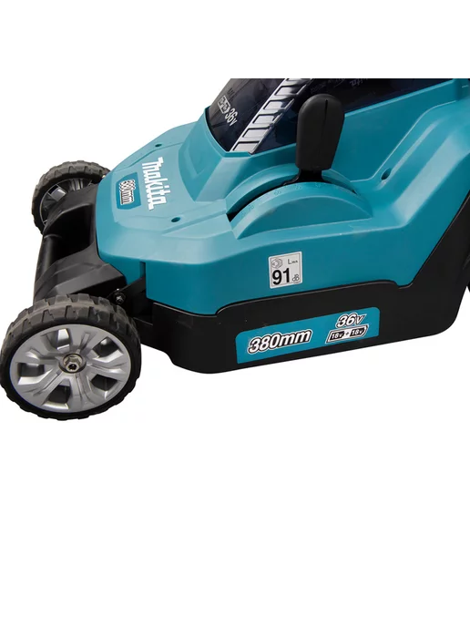 Makita Газонокосилка аккумуляторная DLM382PM2, вариант, фото 8