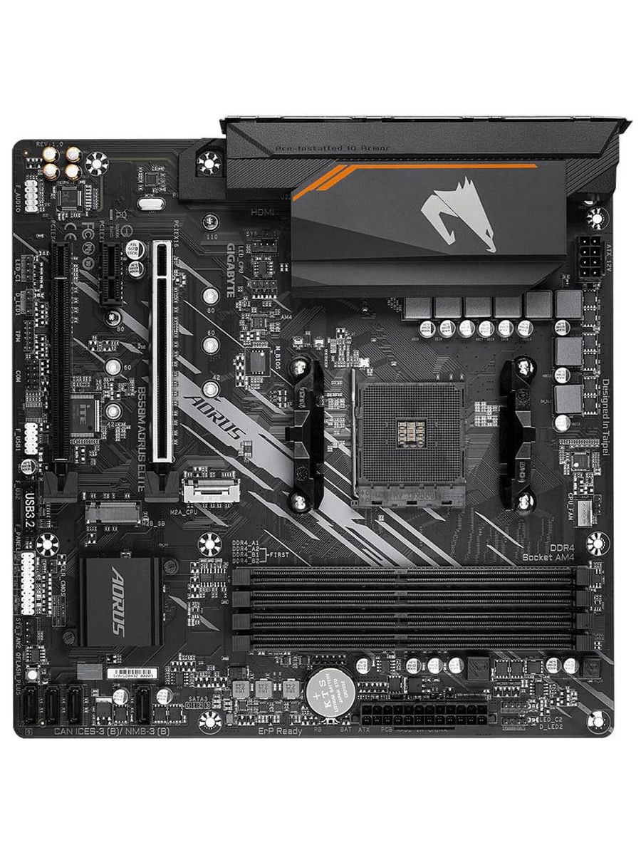 Gigabyte b550m aorus