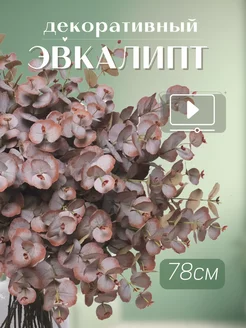 Эвкалипт искусственный 3 ветки