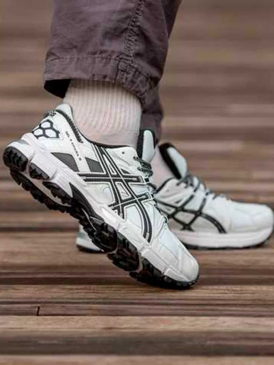 Asics Gel Kahana 8 White Black 229255894 3 388 Wildberries