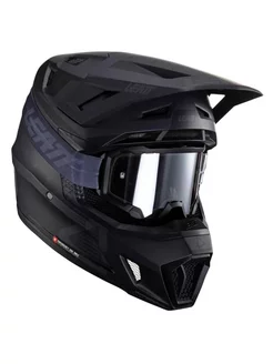 Мотошлем кроссовый Moto 7.5 Helmet Kit, Stealth V24