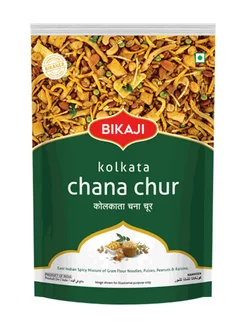 Закуска Чана чур Колката (Chana chur Kolkata jhaal), 200 г Bikaji 229260011 купить за 262 ₽ в интернет-магазине Wildberries