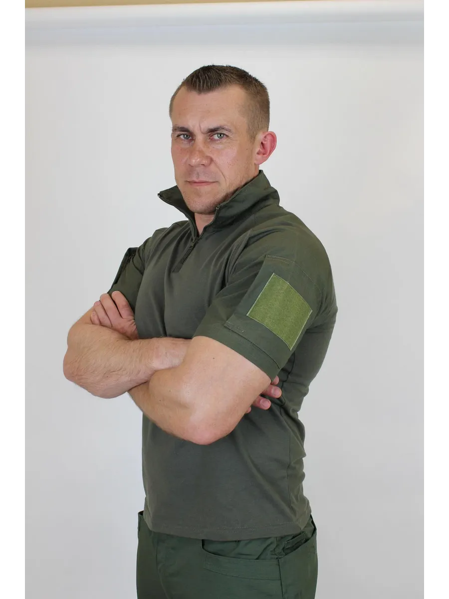 Футболка тактическая олива