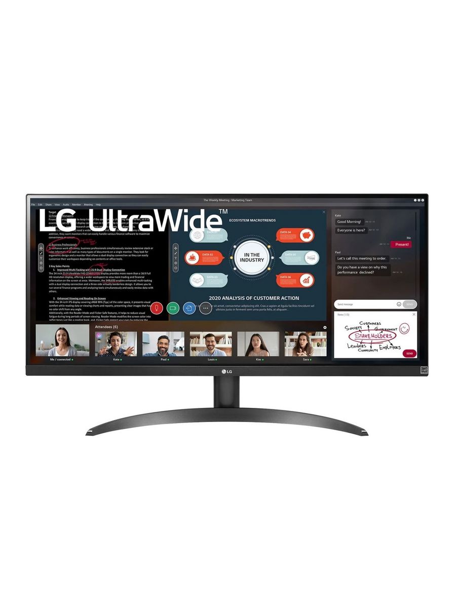 Lg ultrawide 34wp500 b