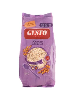 Хлопья овсяные «Gusto» Bravo, 400 г