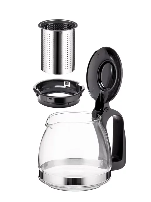 TEC0 Чайник заварочный стеклянный с ситечком для чая 700 мл, 700 мл, фото 7