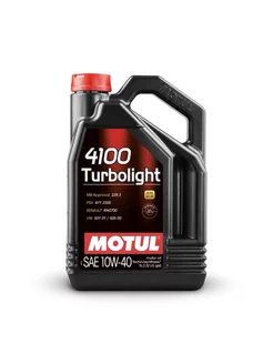 Масло моторное 4100 TURBOLIGHT 10W40 Motul 229275125 купить за 3 879 ₽ в интернет-магазине Wildberries