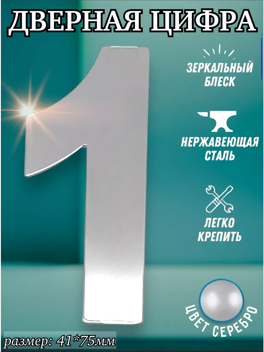 Номер на дверь квартиры...