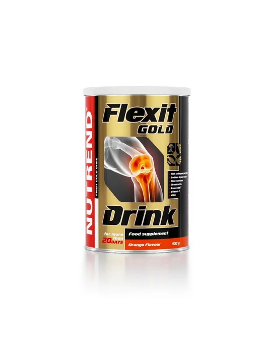 Nutrend FLEXIT GOLD DRINK для суставов 400г апельсин