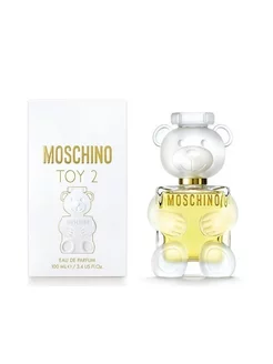 Москино Moschino Toy2 белый мишка