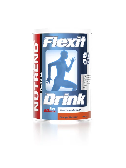 Nutrend Хондропротекторы Flexit drink 400г для суставов