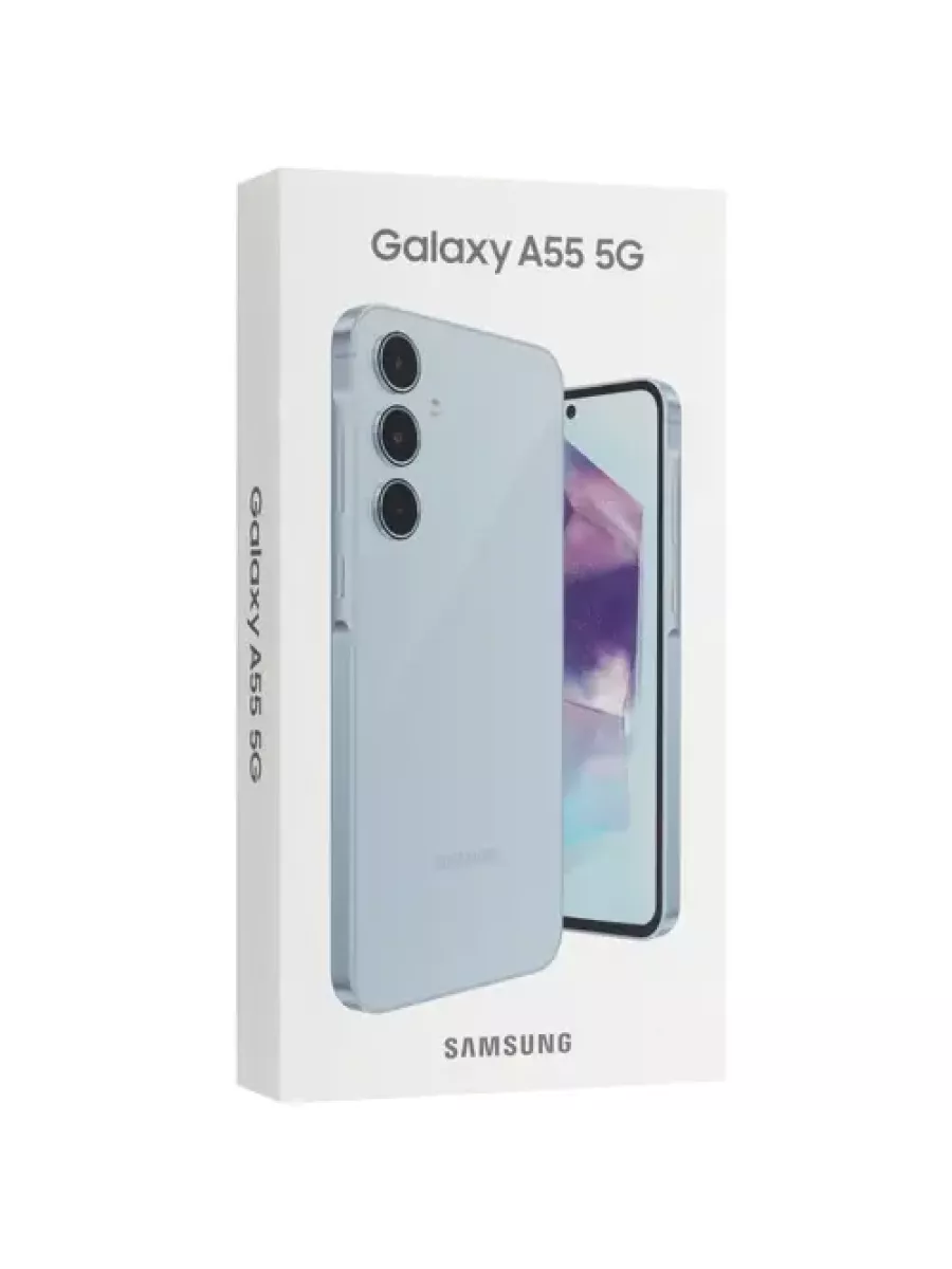 Galaxy A55 5G 8/128 Гб Samsung 229284216 купить за 32 631 ₽ в  интернет-магазине Wildberries