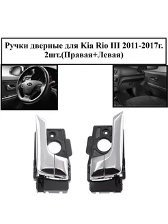 Ручки дверные для Kia Rio III