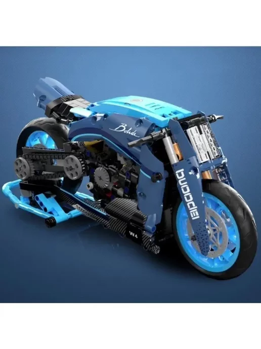 LEGO Конструктор Техник Мотоцикл Ducati Diavel 10217 986 дет, вариант, фото 3