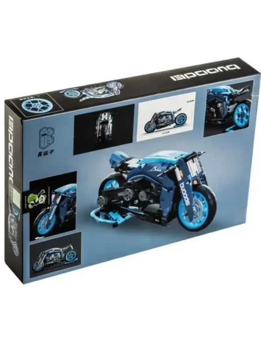 LEGO Конструктор Техник Мотоцикл Ducati Diavel 10217 986 дет, вариант, фото 7