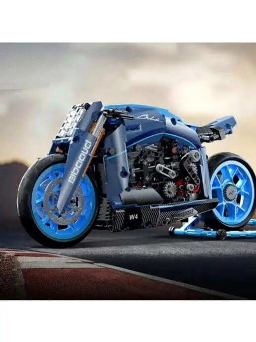 LEGO Конструктор Техник Мотоцикл Ducati Diavel 10217 986 дет, вариант, фото 8