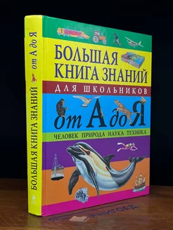 Большая книга знаний для школьников. От А до Я