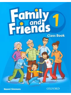 Family and Friends 1. Class Book