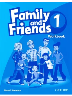 Family and Friends 1. Workbook