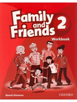 Family and Friends 2. Workbook