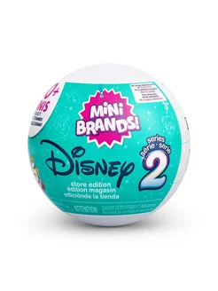 Игрушка сюрприз Zuru Mini Brands Disney Store 2 серия