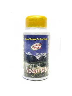 Neem tab, Шри Ганга, 200 таб Shri Ganga 229317808 купить за 437 ₽ в интернет-магазине Wildberries