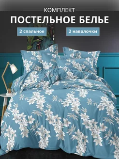 Постельное белье 2 спальное Mom&Home 229318166 купить за 1 056 ₽ в интернет-магазине Wildberries