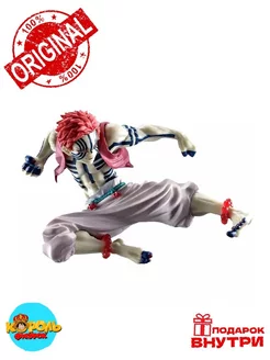 Фигурка аниме Banpresto Demon Slayer Аказа Поврежден. короб Bandai 229321555 купить за 4 748 ₽ в интернет-магазине Wildberries