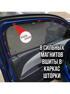 ШТОРКИ КАРКАСНЫЕ DAEWOO MATIZ