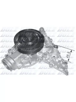 Водяная помпа MERCEDES W203 W204 W211 X204 W164 2.5-3