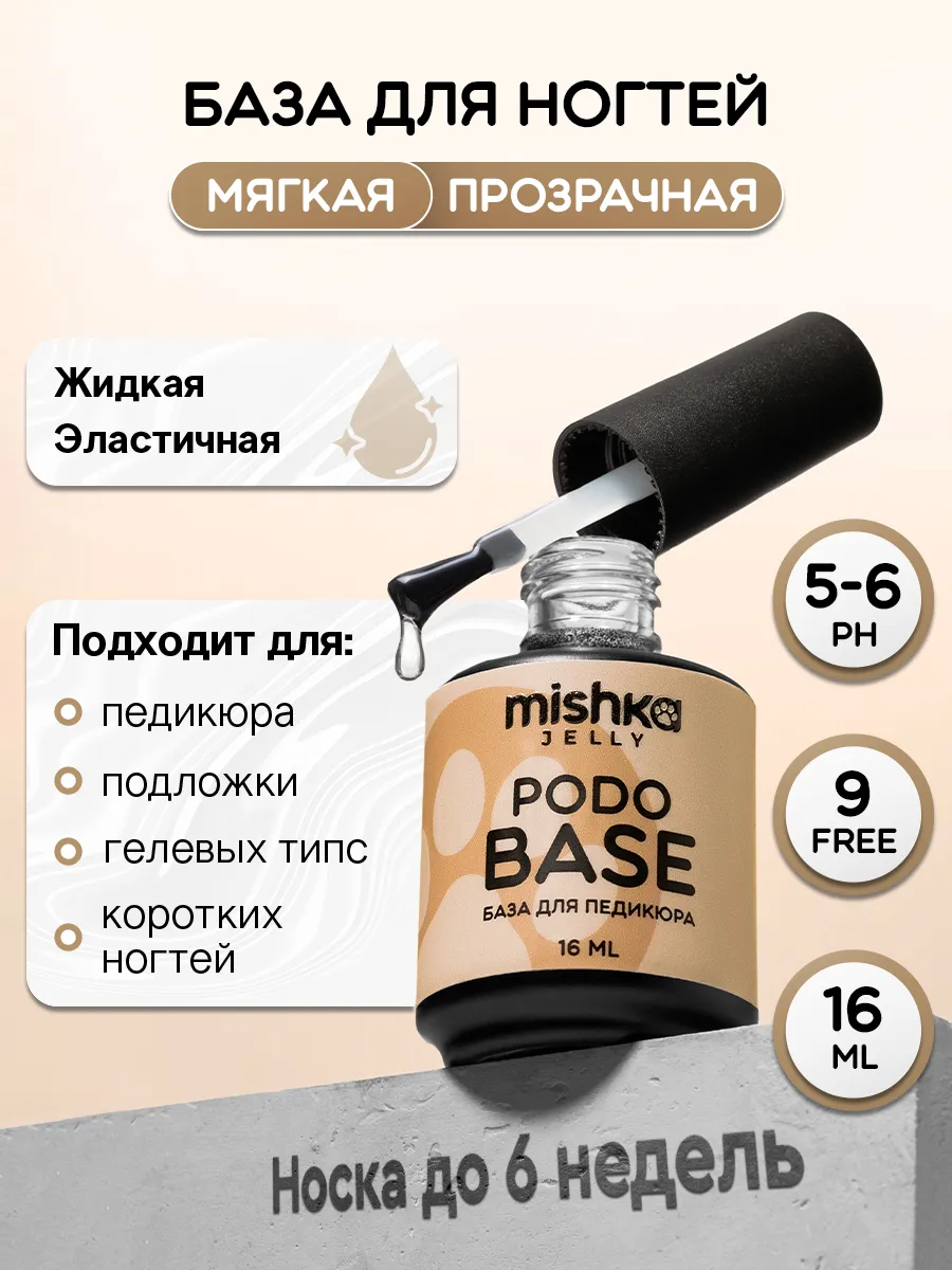 Подо база для ногтей,...