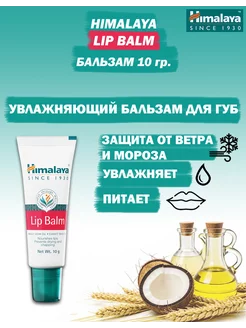 Lip Balm бальзам для губ питательный 10 гр