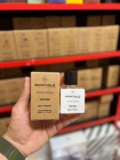 Духи тестеры Montale White Aoud 50ml