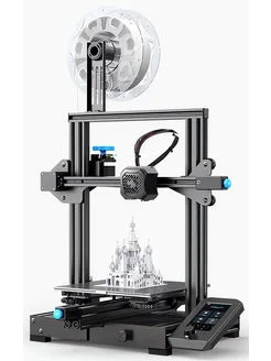 3D принтер Ender 3 V2 Размер печати 220*220*250мм Creality 229349054 купить за 18 079 ₽ в интернет-магазине Wildberries