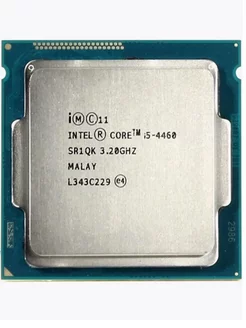 Без радиатора i5 4460 3,2ГГц Кэш-память 6M OEM Intel 229354486 купить за 2 862 ₽ в интернет-магазине Wildberries