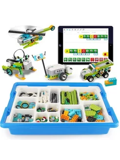 Конструктор WeDo 2.0 Базовый набор 45300 229355583 купить за 3 442 ₽ в интернет-магазине Wildberries