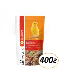 Корм для канареек 400г Mikimeals 229371557 купить за 152 ₽ в интернет-магазине Wildberries