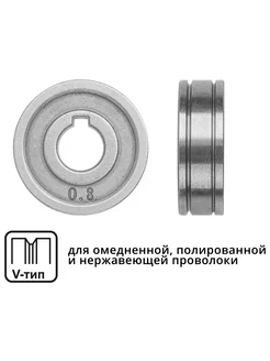 Ролик подающий для проволоки 0,8-1,0 мм (WA-2472) SOLARIS 229379501 купить за 480 ₽ в интернет-магазине Wildberries