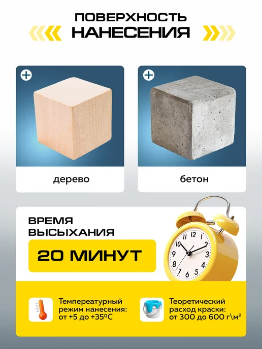 УПРАВДОМ Краска эмаль для дорожной разметки АК-511, вариант, фото 6