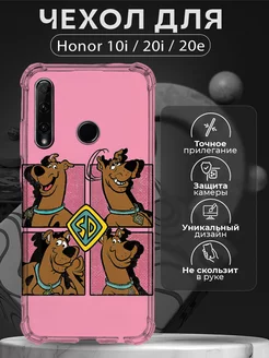 Чехол на Honor 10i с принтом Скуби Ду