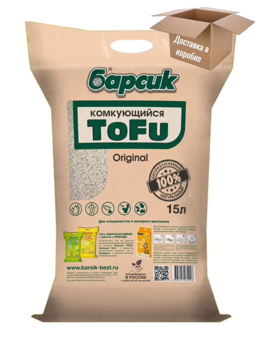 Tofu original наполнитель