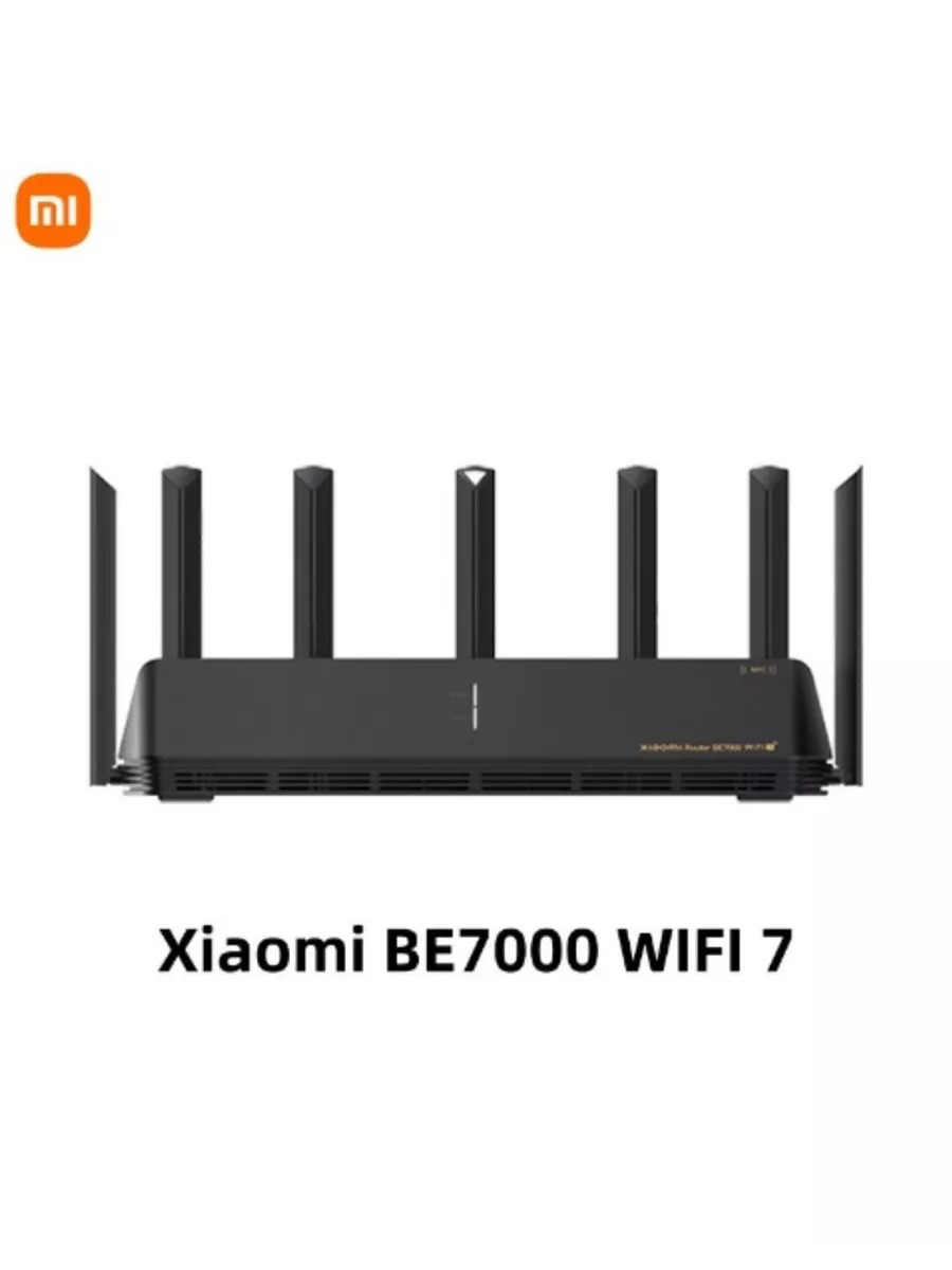 Умные Роутер Xiaomi BE7000 CN Qualcomm A73 WI-FI 7 mijia 229405899 купить в  интернет-магазине Wildberries