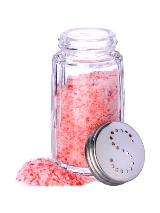 Набор для специй на стол на подставке стекло нержавейка 2 шт - фото 9