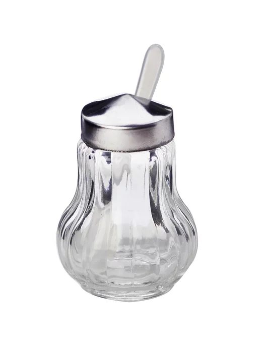 Набор для специй на стол на подставке стекло нержавейка 3 шт - фото 6