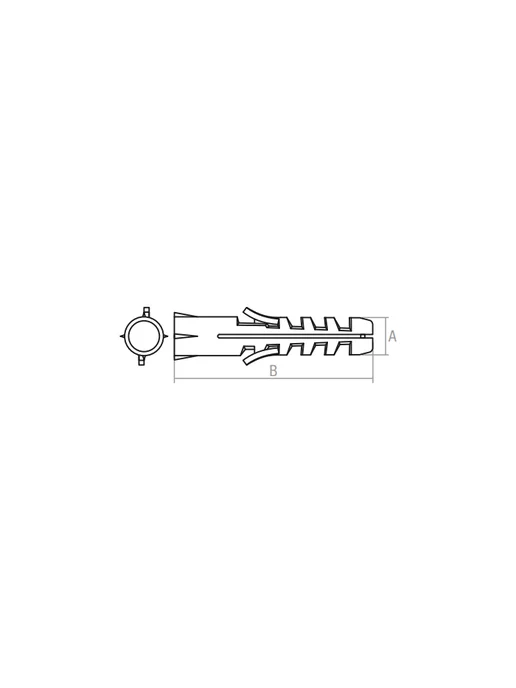 STARFIX Дюбель распорный 12х60 мм тип S 20 штук (SMP2-59271-20), 12x60 мм, фото 2