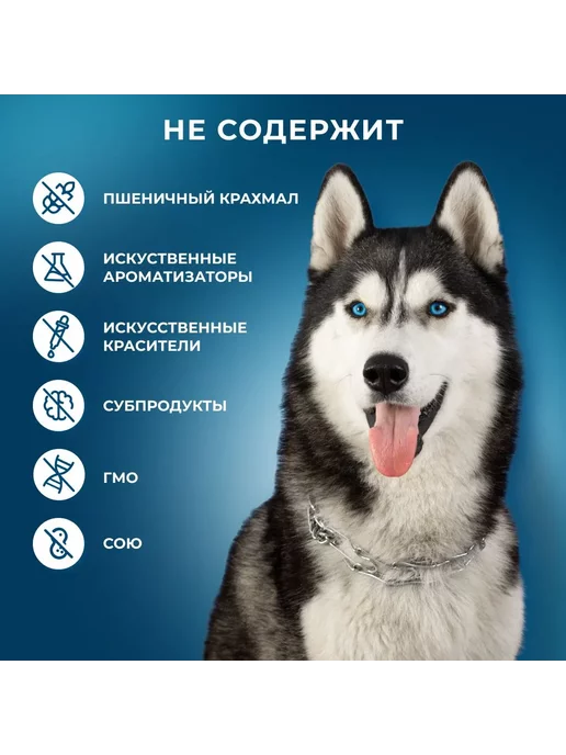 Сухой корм Новария Морской Коктейль для собак, мелкие, 1 кг, фото 7