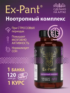 Ноотропный комплекс, ежовик гребенчатый Ex-Pant 229423840 купить за 1 431 ₽ в интернет-магазине Wildberries