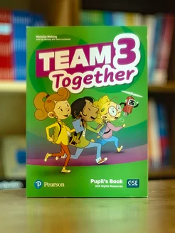 Team Together 3 Pupil’s Book Учебник